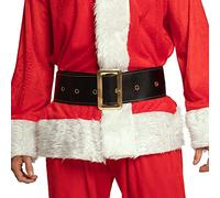 Boland 13236 - Ceinture du Père Noël, longueur env. 150 cm, accessoire de déguisement, accessoire pour costumes de carnaval, Santa Claus, Nicolas, Noël, fête à thème, carnaval