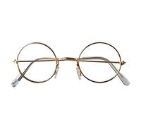 Boland 13418 Lunettes Père Noël - seulement monture, or, Taille unique