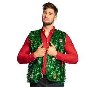 Boland 13446 Gilet de Noël pour homme Multicolore