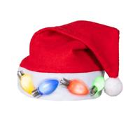 Boland 13448 Bonnet de Noël LED avec 3 piles AG13/LR44