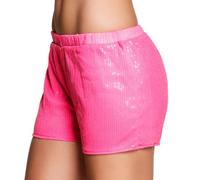 Boland 1876 Hotpants Sequins Costume fluo Taille M