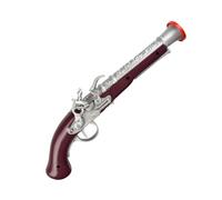 Boland 23274 - Pistolet de Pirate, env. 35 cm, Accessoire, Carnaval, Carnaval