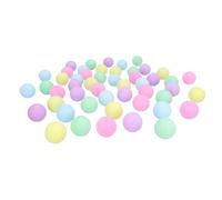 Boland 30867 - Set de balles de beer pong, 50 balles dans une boîte de rangement, accessoires pour jeux de société