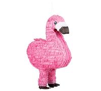 Boland piñata flamingo 55 x 39 cm papier rose Paars