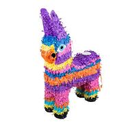 Boland 30934 - Piñata âne pour anniversaire d'enfant ou fête à thème, 55 x 41 cm, arc-en-ciel, décoration de fête