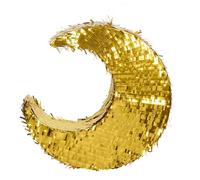 Boland - 30978 - Pinata Lune, 44 x 44 cm, décoration à suspendre, décoration pour anniversaire, fête à thème et carnaval