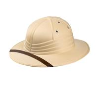 Boland 33005 - Casque tropical, jungle, safari, chapeau, accessoire, fête à thème, carnaval, Beige