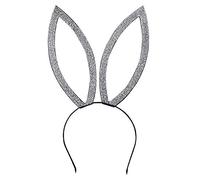 Boland 33018 - Serre-tête Dazzling Bunny avec oreilles de lapin, costume d'animaux, carnaval
