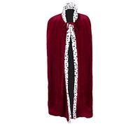 Boland 36105 - Manteau royal majesté pour adulte - 140 cm - Cape en peluche - Duc - Carnaval, carnaval, soirée à thème, Halloween