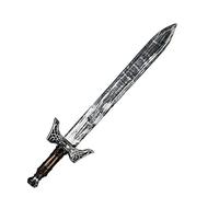 Boland 44037 - Épée de chevalier, longueur env. 68 cm, armes factices pour costumes de carnaval, accessoires de costume pour chevalier, épée pour carnaval ou fête à thème
