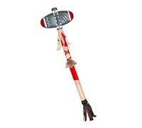 Boland 44142 - Hache Indienne en Pierre - Environ 45 cm - pour Costume de Carnaval, Accessoire de Costume pour Carnaval et fête à thème