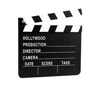 Boland 44208 - Rabat de film env. 18 x 20 cm, réalisateur, cinéma, appareil photo et action - Accessoire pour carnaval et soirées à thème, accessoires de costume