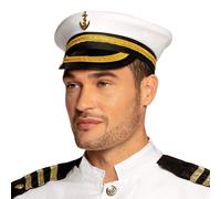 Boland 44367 Mütze Captain Nicholas, One Size Unisexe