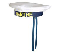 Boland 44368 - Casquette capitaine, 59 cm, matelot, capitaine, bateau, matelot, équipage, accessoire, carnaval, costume, fête à thème