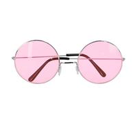 Boland 44557 - Lunettes de fête Hippie XL, accessoires pour déguisements, accessoires pour fête à thème, carnaval et JGA