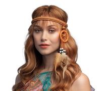 Boland 44569 - Bandeau attrape-rêves pour costume et fête, bandeau pour les cheveux pour costumes de carnaval, fête à thème ou carnaval