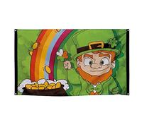 Boland 44902 Drapeau St. Patrick's Day, vert