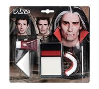 Boland - 45086 Kit Maquillage Vampire Adulte Blanc Taille Unique