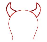 Boland - 4er Set Diadem Devil Diamond, Serre-tête pour costume de diable ou de démon