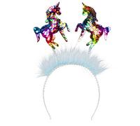 Boland 50020 Serre-tête licorne Taille unique pour adulte