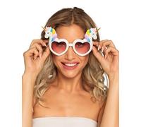 Boland 50030 - Lunettes de fête licorne - Lunettes amusantes - Boîte photo - Accessoire de fête à thème - Carnaval