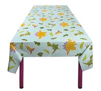 Boland 50060 - Nappe de Table Dinosaure - 130 x 180 cm - Décoration de fête, Anniversaire, fête à thème, Carnaval, Carnaval