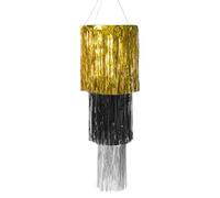 Boland - 50370 - Lustre Party Time, Décoration suspendue en lametta, Décoration de fête pour anniversaire ou Nouvel An