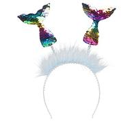 Boland Diadème Queues d'arc-en-ciel Multicolore Femme Taille unique G