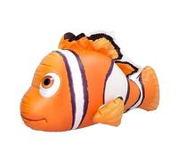 Boland 52176 - Poisson tropical gonflable, 53 cm, Poisson clown, Jouet aquatique, Décoration, Décoration de fête pour piscine, fête d'été et fête à thème