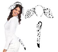 Boland 52304-ds - Costume de dalmatien, serre-tête et queue