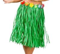 Boland 52424 Hawaï Jupe Vert Taille unique 45 cm