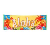 Boland 52505 bannière bannière Hawaï Aloha, 74 x 220 cm