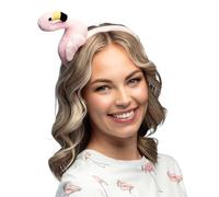 Boland 52539 - Tiara Flamingo, serre-tête pour déguisements de carnaval et JGA, accessoires de déguisement
