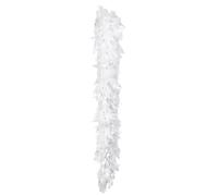 Boland 52672 - Boa de Ressort, Env. 180 cm, Blanc/argenté,Argent Métallisé,Taille unique