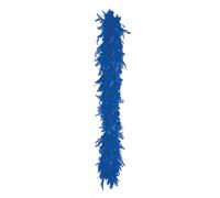 Boa Plumes (18 Couleurs) Sd Bleu