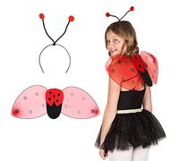 Boland 52853 - Costume de Coccinelle, Serre-tête et Ailes, Taille unique