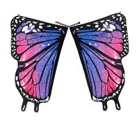 Boland 52893 - Ailes de papillon pour déguisements, accessoire pour carnaval ou fête à thème, déguisements de carnaval