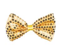 Boland 53120 Papillon Paillettes Spangles, Or, Taille Unique