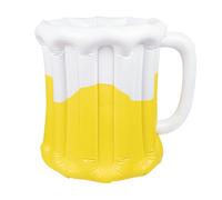 Boland - 54229 - Chope de bière Gonflable, Refroidisseur de Boissons, décoration, décoration de fête pour Piscine, fête d'été et fête à thème
