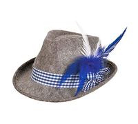 Boland 54282 - Chapeau bavarois pour fête de la bière, fête populaire, carnaval