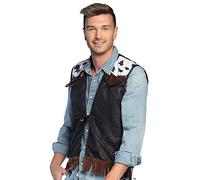 Boland Gilet Western 54323 – Marron pour adulte, Taille L/XL