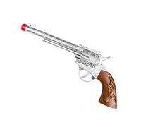 Boland 54339 - Pistolet shérif - Taille env. 29 cm - Fausse Arme, Police, Gilet Sauvage, Cowboy, Costume, Carnaval, fête à thème