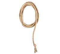 Boland 54343 - Corde Western - Longueur : 185 cm - Couleur : Beige - 100% Jute - Accessoire idéal pour Les conducteurs de Rodeo ou Les Cowboys pour Le Carnaval, Les fêtes à thème, Les déguisements,