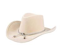 Boland 54366 Chapeau North Dakota Beige, intérieur env. 57 cm