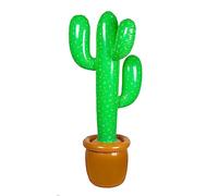 Boland 54426 - Cactus gonflable, 86 cm, Jouet aquatique, Décoration, Décoration de fête pour piscine, fête d'été et fête à thème