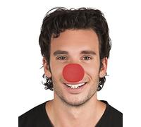 Boland 55506 Lot de 12 nez de clown pour homme, taille unique, accessoire de carnaval, fête à thème, fête à thème