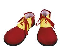 Boland Chaussures de clown 55509 Adulte Mixte Rouge