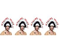 Boland 60707 60707 Coiffe dindien Mohawk