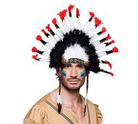Coiffe d'Indien Mohawk