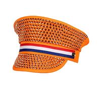 Boland 61887 1 Bonnet Pays-Bas, Orange, Einheitsgröße